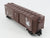 O Gauge 3-Rail Aristocraft 96426B CNJ Jersey Central Box Car w/Brakeman #21468