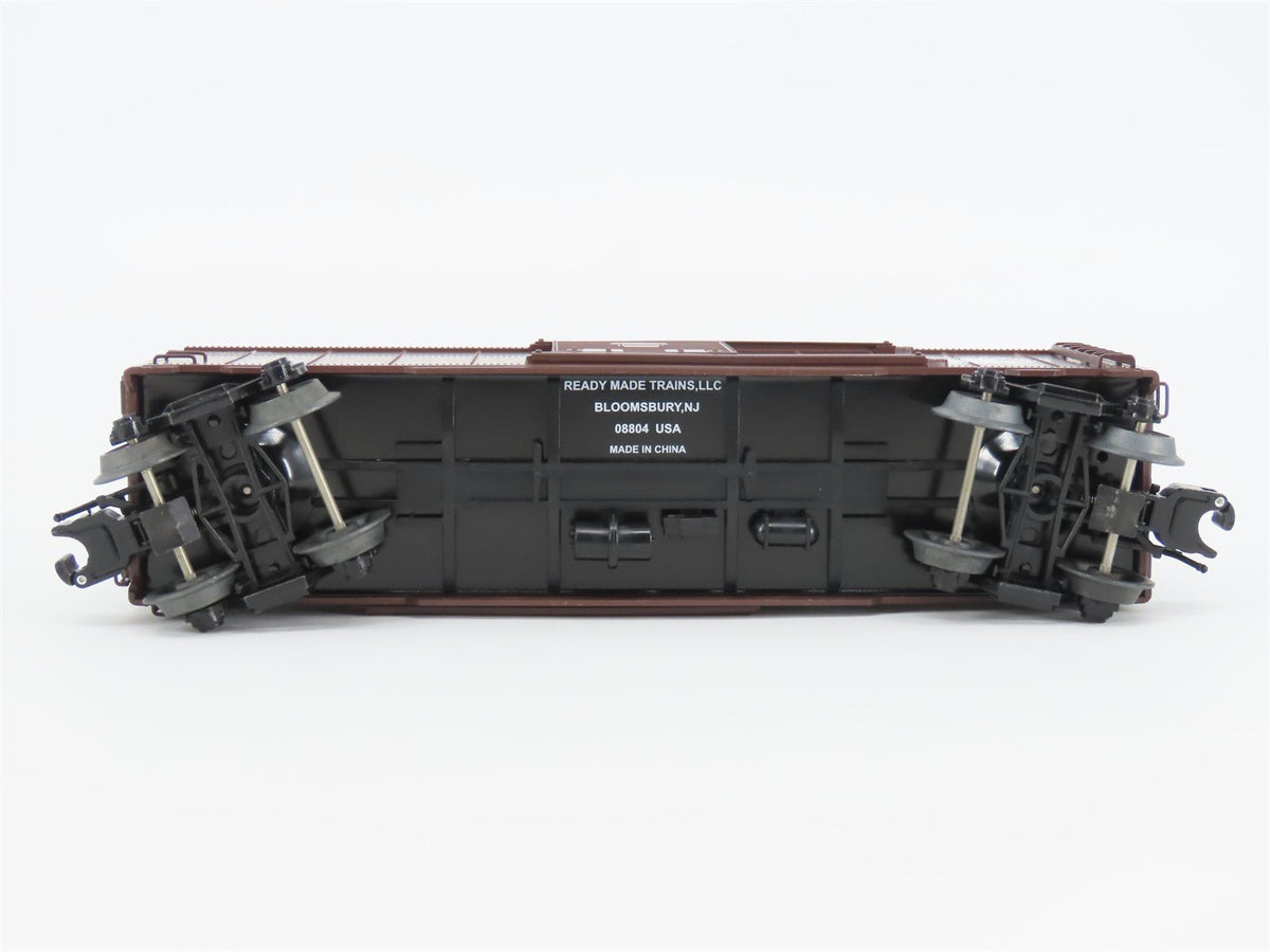 O Gauge 3-Rail Aristocraft 96426B CNJ Jersey Central Box Car w/Brakeman #21468