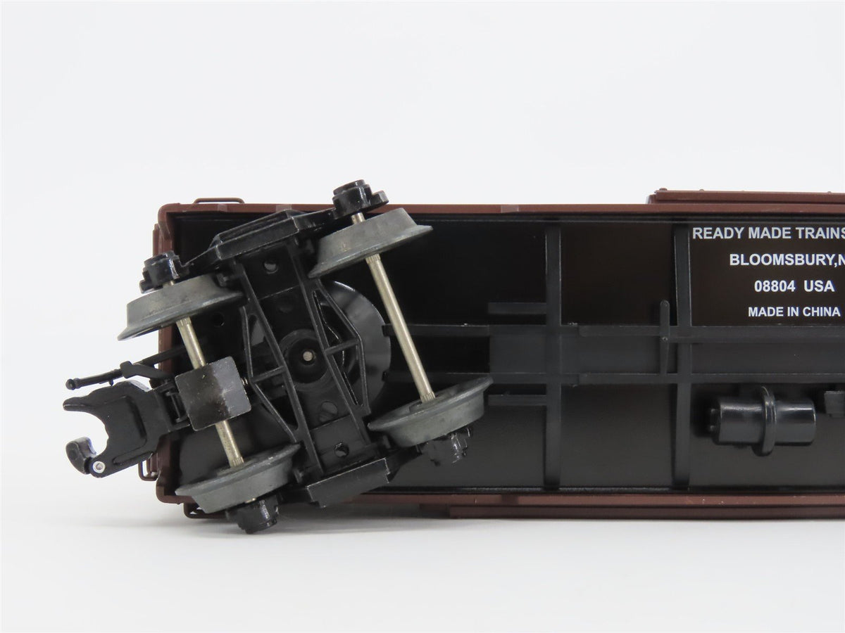 O Gauge 3-Rail Aristocraft 96426B CNJ Jersey Central Box Car w/Brakeman #21468