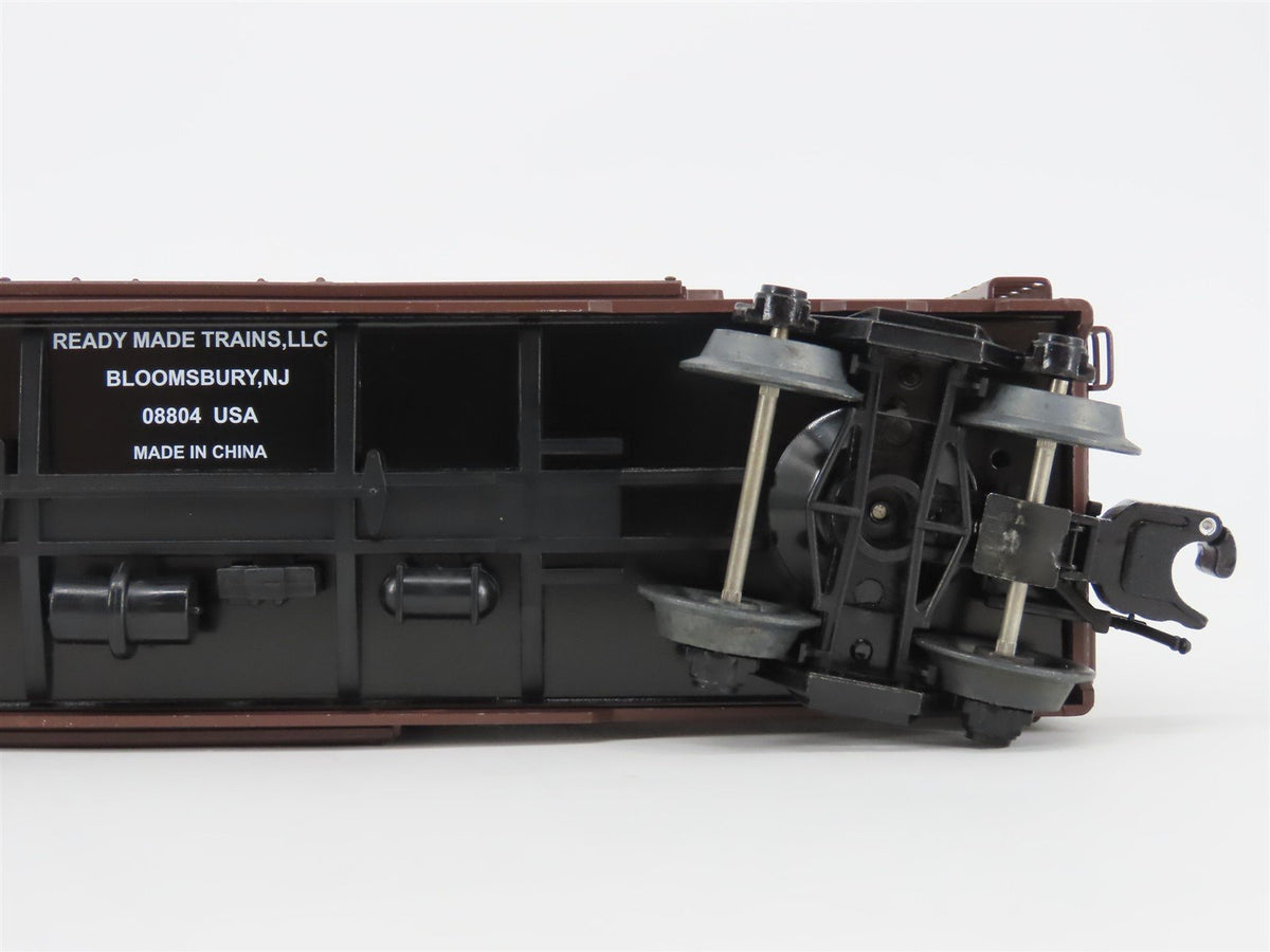 O Gauge 3-Rail Aristocraft 96426B CNJ Jersey Central Box Car w/Brakeman #21468