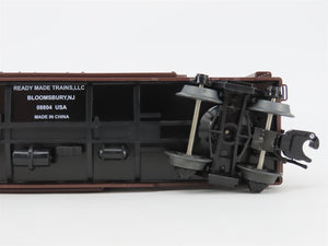 O Gauge 3-Rail Aristocraft 96426B CNJ Jersey Central Box Car w/Brakeman #21468