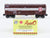O Gauge 3-Rail Aristocraft 96415B PRR Pennsylvania Box Car w/Brakeman #643408
