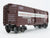 O Gauge 3-Rail Aristocraft 96415B PRR Pennsylvania Box Car w/Brakeman #643408