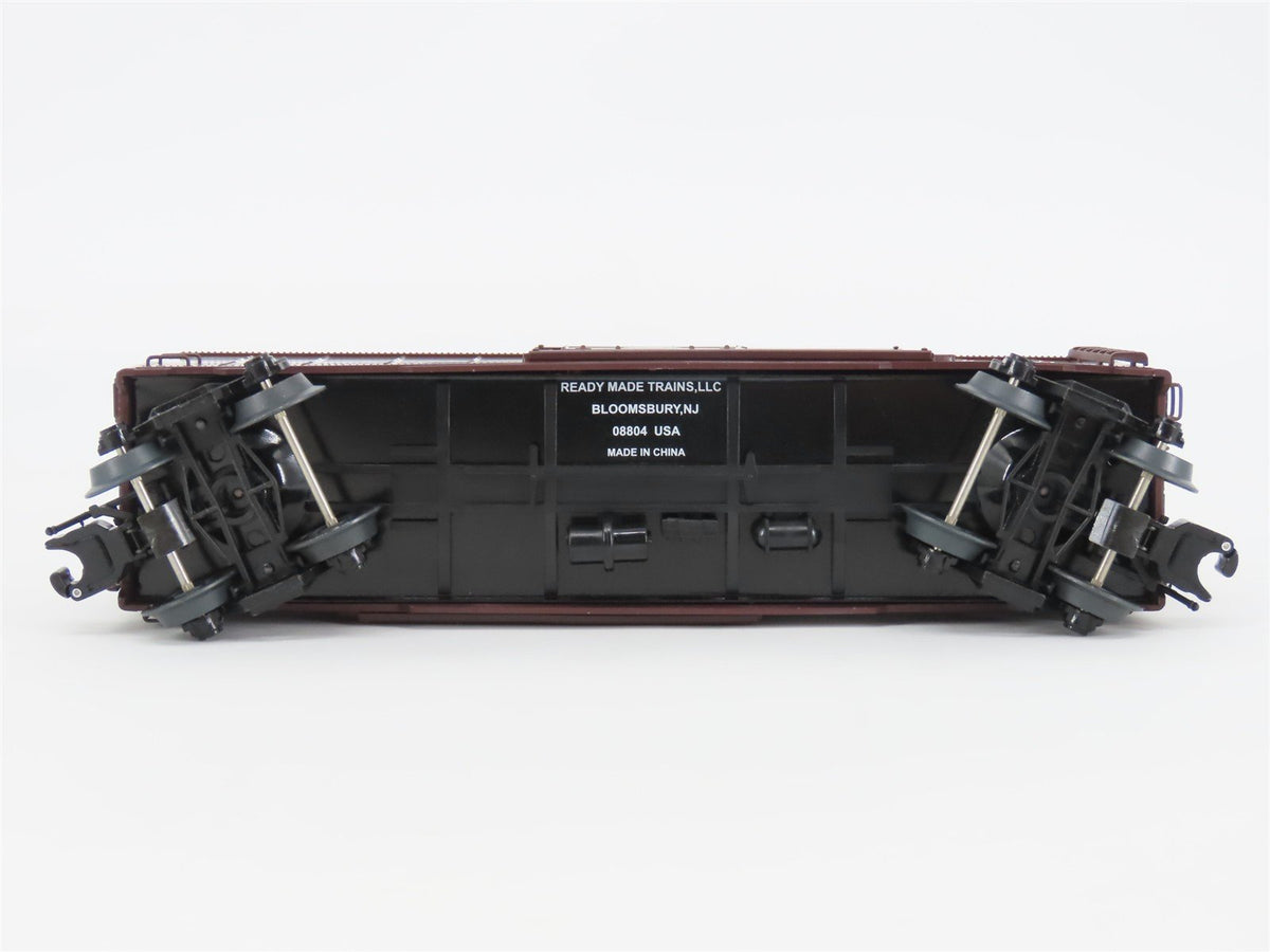 O Gauge 3-Rail Aristocraft 96415B PRR Pennsylvania Box Car w/Brakeman #643408