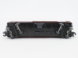 O Gauge 3-Rail Aristocraft 96415B PRR Pennsylvania Box Car w/Brakeman #643408