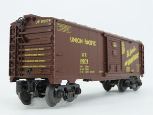 O Gauge 3-Rail Aristocraft 96417B UP Union Pacific Box Car w/Brakeman #190179
