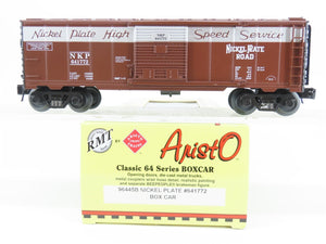 O Gauge 3-Rail Aristocraft 96445B NKP Nickel Plate Road Box Car #641772