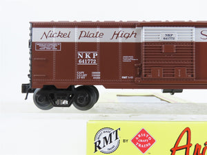 O Gauge 3-Rail Aristocraft 96445B NKP Nickel Plate Road Box Car #641772