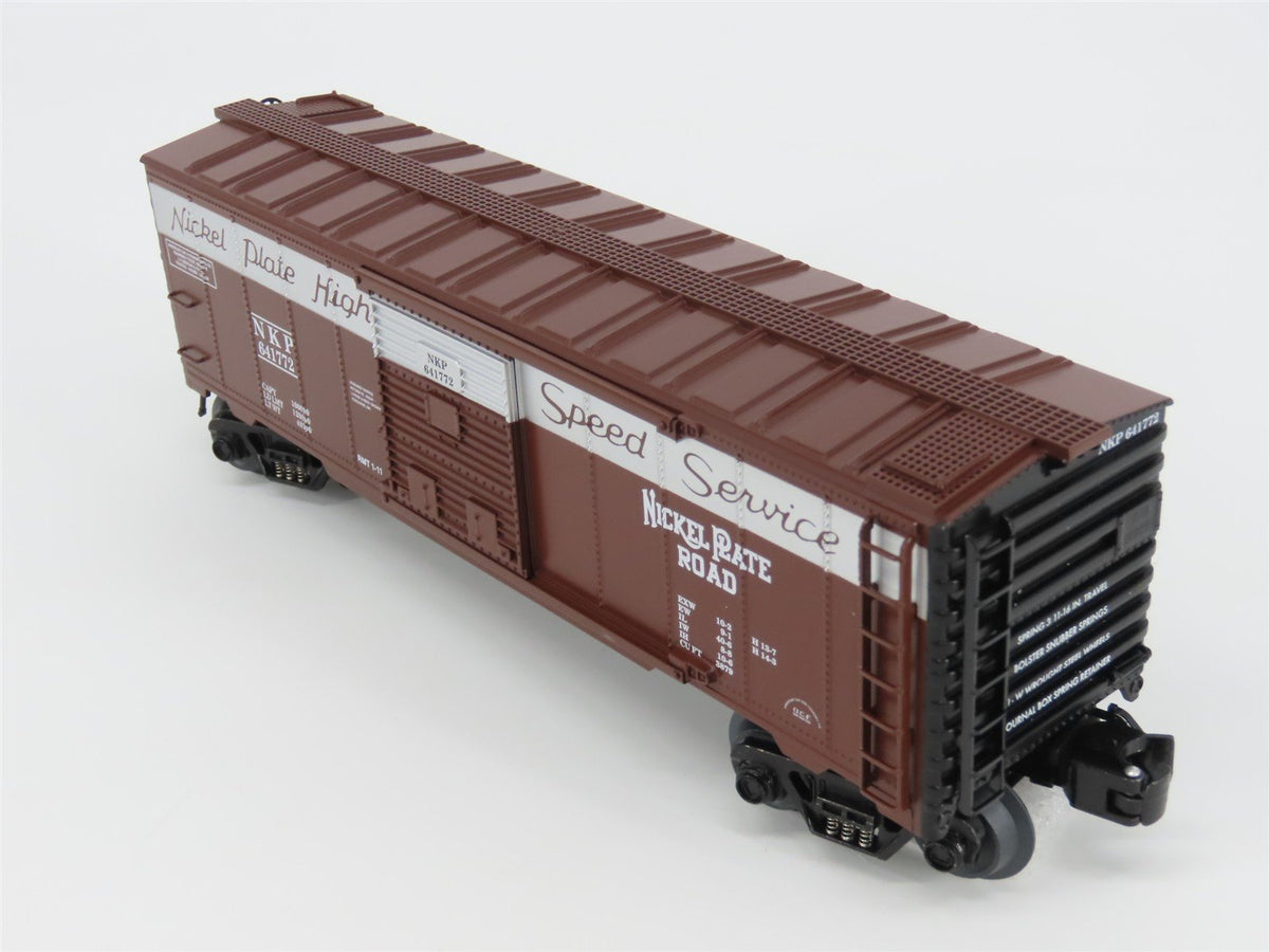 O Gauge 3-Rail Aristocraft 96445B NKP Nickel Plate Road Box Car #641772