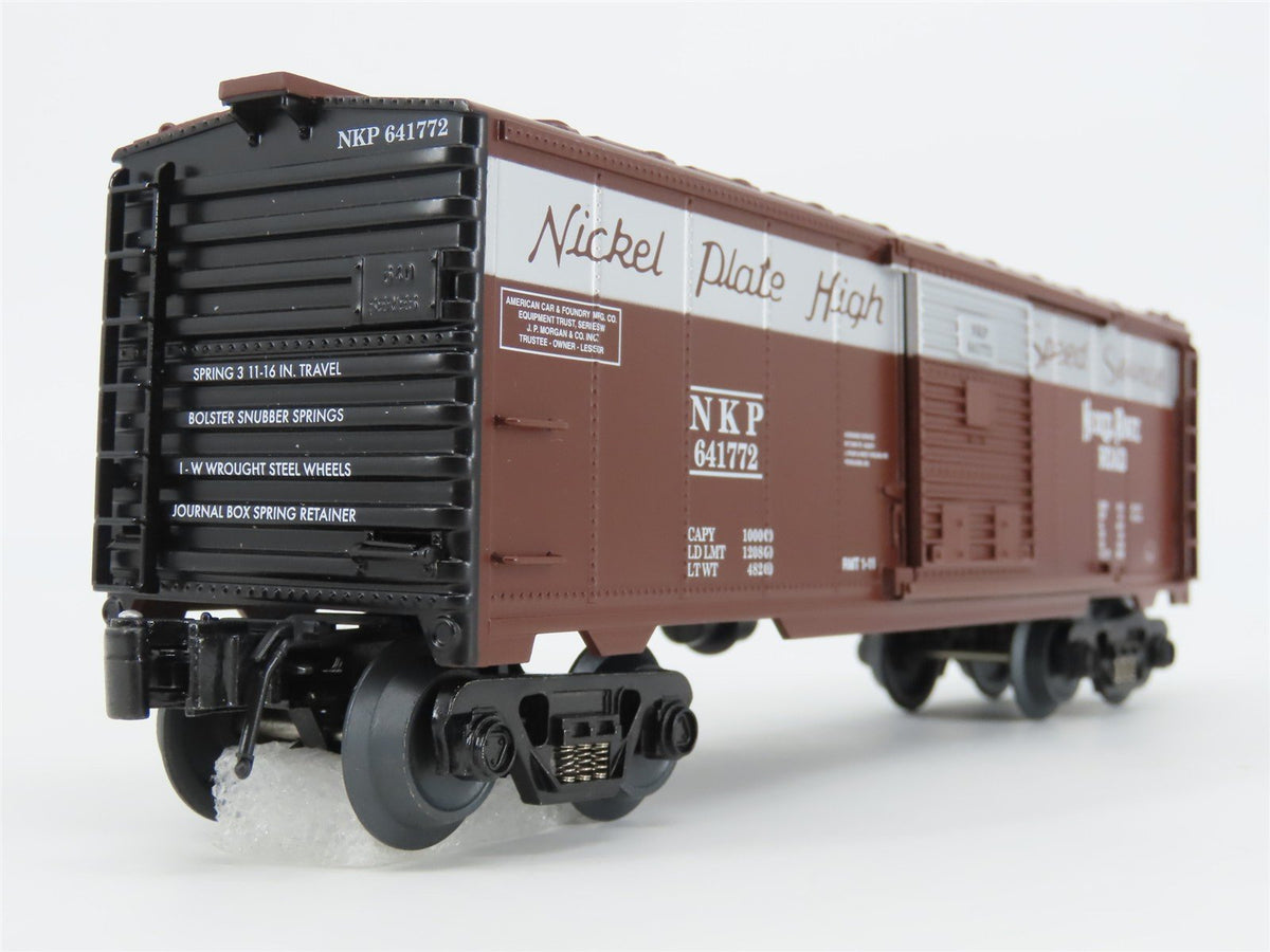 O Gauge 3-Rail Aristocraft 96445B NKP Nickel Plate Road Box Car #641772