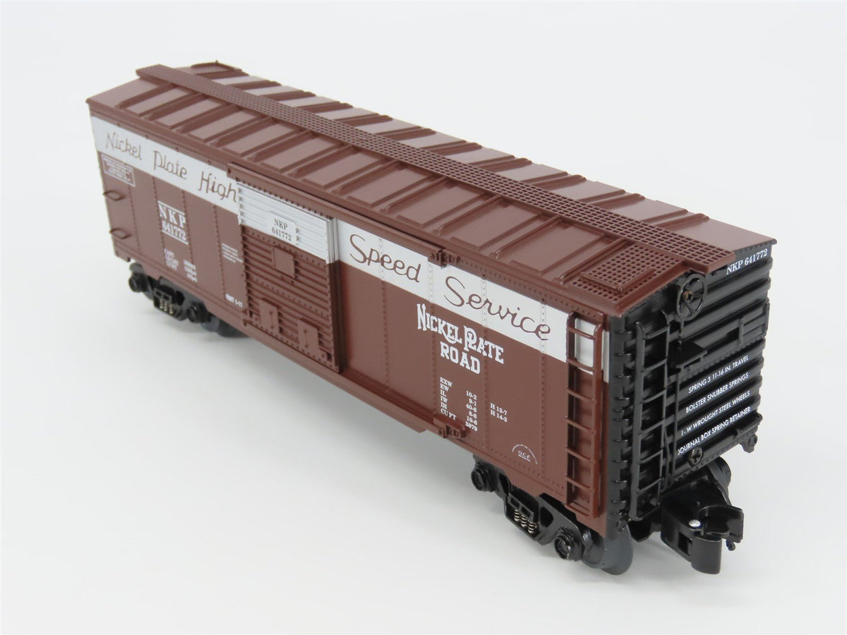 O Gauge 3-Rail Aristocraft 96445B NKP Nickel Plate Road Box Car #641772