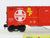 O Gauge 3-Rail Aristocraft 96414A ATSF Santa Fe Box Car w/Brakeman #646414