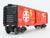 O Gauge 3-Rail Aristocraft 96414A ATSF Santa Fe Box Car w/Brakeman #646414