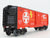 O Gauge 3-Rail Aristocraft 96414A ATSF Santa Fe Box Car w/Brakeman #646414