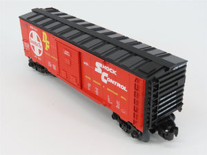 O Gauge 3-Rail Aristocraft 96414A ATSF Santa Fe Box Car w/Brakeman #646414