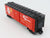 O Gauge 3-Rail Aristocraft 96414A ATSF Santa Fe Box Car w/Brakeman #646414