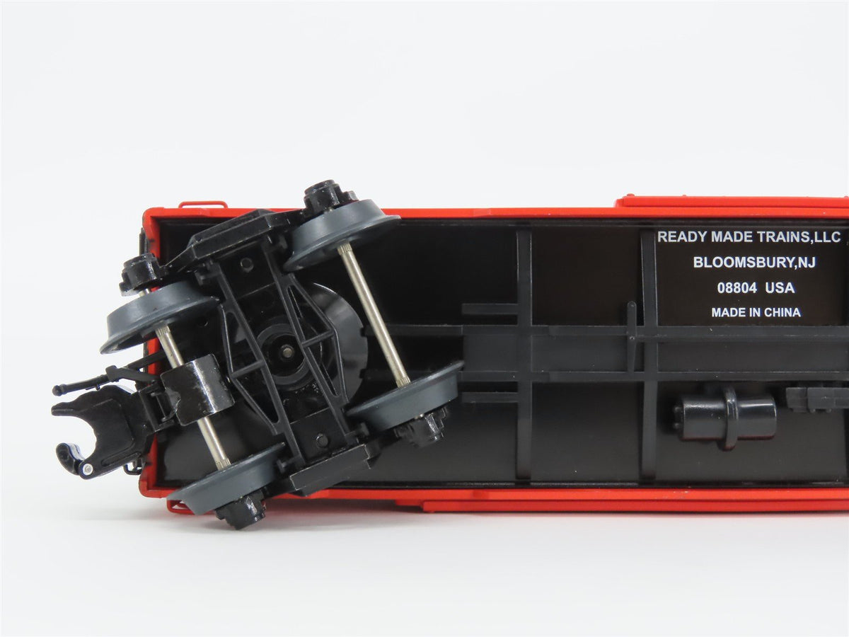 O Gauge 3-Rail Aristocraft 96414A ATSF Santa Fe Box Car w/Brakeman #646414
