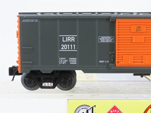 O Gauge 3-Rail Aristocraft 96411B LIRR Long Island Box Car w/Brakeman #20111