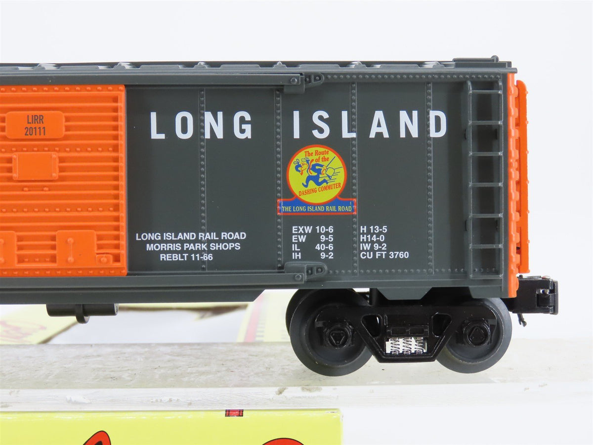 O Gauge 3-Rail Aristocraft 96411B LIRR Long Island Box Car w/Brakeman #20111