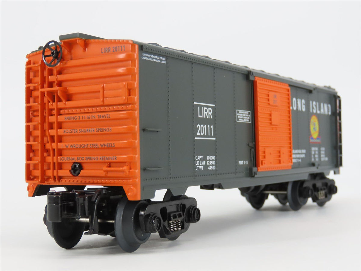O Gauge 3-Rail Aristocraft 96411B LIRR Long Island Box Car w/Brakeman #20111