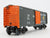 O Gauge 3-Rail Aristocraft 96411B LIRR Long Island Box Car w/Brakeman #20111