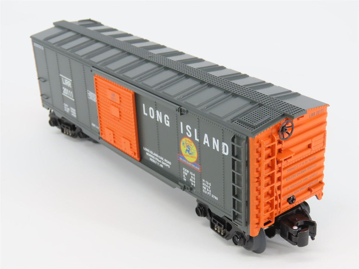 O Gauge 3-Rail Aristocraft 96411B LIRR Long Island Box Car w/Brakeman #20111