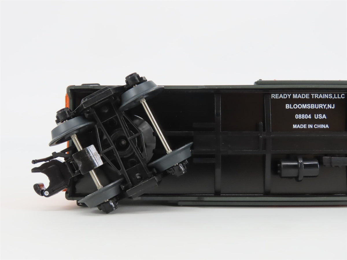 O Gauge 3-Rail Aristocraft 96411B LIRR Long Island Box Car w/Brakeman #20111