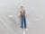 O Gauge 3-Rail Aristocraft 96411B LIRR Long Island Box Car w/Brakeman #20111