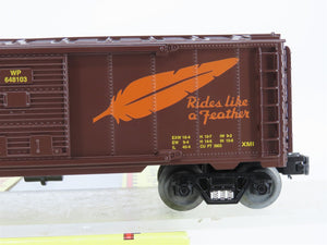 O Gauge 3-Rail Aristocraft 96422B WP Western Pacific Box Car w/Brakeman #648103
