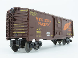 O Gauge 3-Rail Aristocraft 96422B WP Western Pacific Box Car w/Brakeman #648103