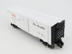 O Gauge 3-Rail Aristocraft 96444B D&RGW Cookie Box Box Car w/Brakeman #647703