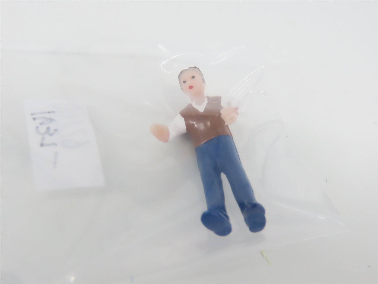 O Gauge 3-Rail Aristocraft 96444B D&RGW Cookie Box Box Car w/Brakeman #647703