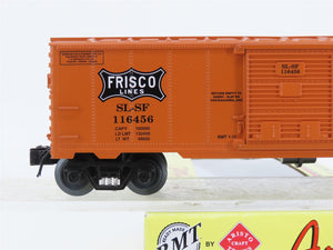 O Gauge 3-Rail Aristocraft 96410B SLSF Frisco Lines Box Car w/Brakeman #116456