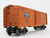 O Gauge 3-Rail Aristocraft 96410B SLSF Frisco Lines Box Car w/Brakeman #116456