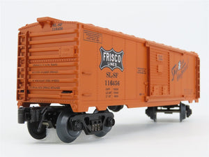 O Gauge 3-Rail Aristocraft 96410B SLSF Frisco Lines Box Car w/Brakeman #116456