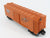 O Gauge 3-Rail Aristocraft 96410B SLSF Frisco Lines Box Car w/Brakeman #116456