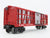 O Gauge 3-Rail 6-36834 Lionel ATSF Santa Fe Transparent Instruction Car #36834