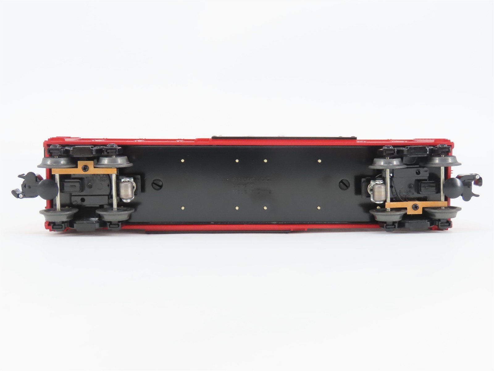 O Gauge 3-Rail 6-36834 Lionel ATSF Santa Fe Transparent Instruction Car #36834