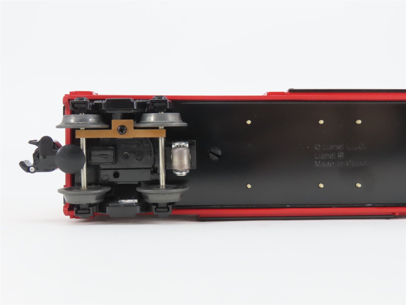 O Gauge 3-Rail 6-36834 Lionel ATSF Santa Fe Transparent Instruction Car #36834