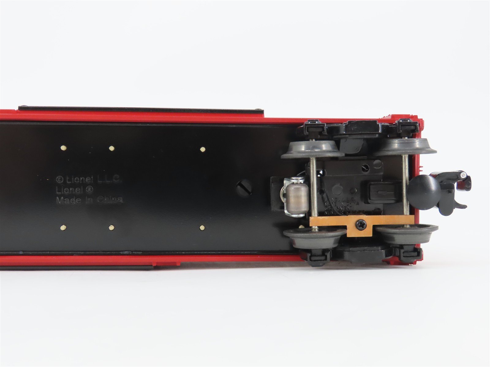 O Gauge 3-Rail 6-36834 Lionel ATSF Santa Fe Transparent Instruction Car #36834