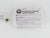 O Gauge 3-Rail 6-36834 Lionel ATSF Santa Fe Transparent Instruction Car #36834