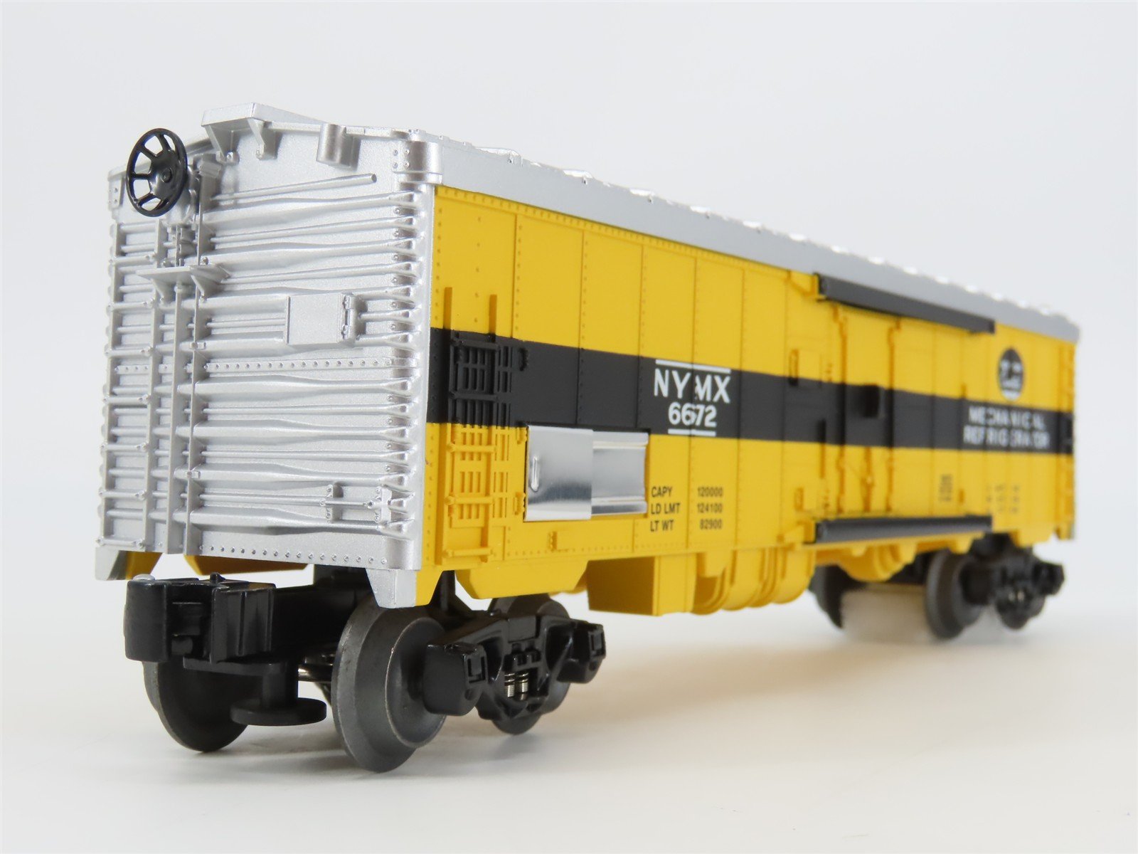 O Gauge 3-Rail Lionel Archive Collection 6-19572 NYMX NYC Mechanical Reefer 6672
