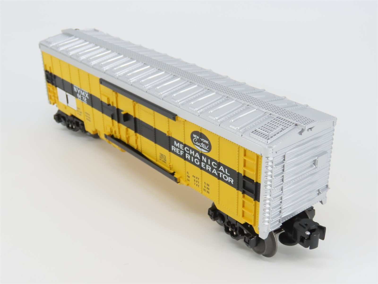 O Gauge 3-Rail Lionel Archive Collection 6-19572 NYMX NYC Mechanical Reefer 6672