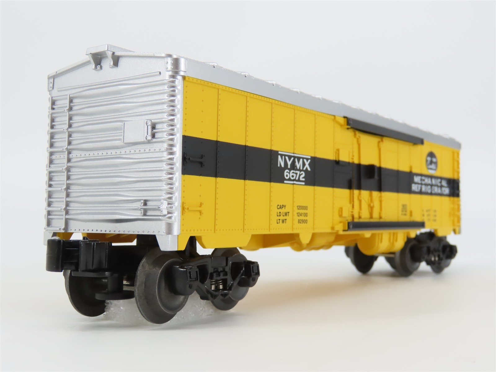 O Gauge 3-Rail Lionel Archive Collection 6-19572 NYMX NYC Mechanical Reefer 6672