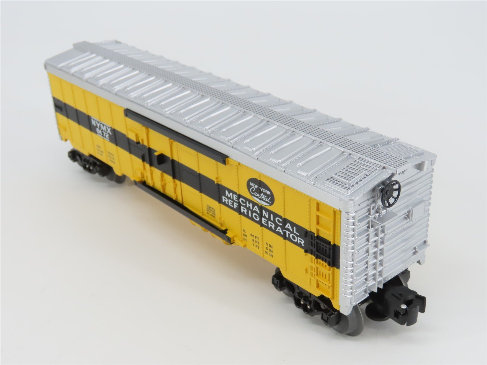 O Gauge 3-Rail Lionel Archive Collection 6-19572 NYMX NYC Mechanical Reefer 6672