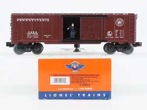 O Gauge 3-Rail Lionel 6-29823 PRR Pennsylvania Operating Box Car 3484