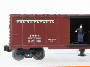 O Gauge 3-Rail Lionel 6-29823 PRR Pennsylvania Operating Box Car 3484