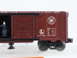 O Gauge 3-Rail Lionel 6-29823 PRR Pennsylvania Operating Box Car 3484
