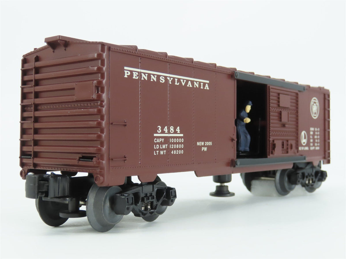 O Gauge 3-Rail Lionel 6-29823 PRR Pennsylvania Operating Box Car 3484