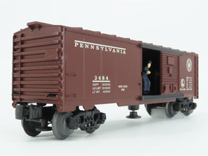 O Gauge 3-Rail Lionel 6-29823 PRR Pennsylvania Operating Box Car 3484